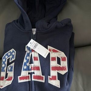 Gap kids zipper sweatshirt